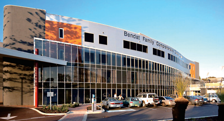 上帝圣約翰工程案例(bendat-family-comprehensive-cancer-centre)